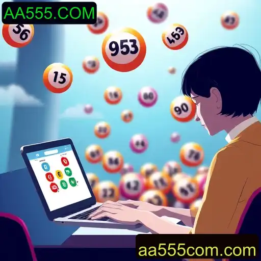 A Revolução das Loterias Online e o Crescimento da Plataforma AA555.COM