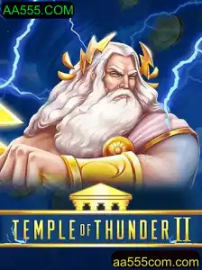 TempleofThunderII: Descubra o Poder do Templo dos Trovões