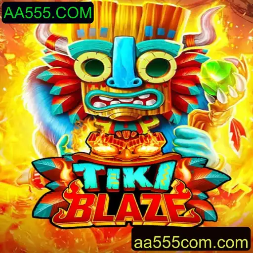 TikiBlaze: Novo Jogo Empolgante com AA555.COM